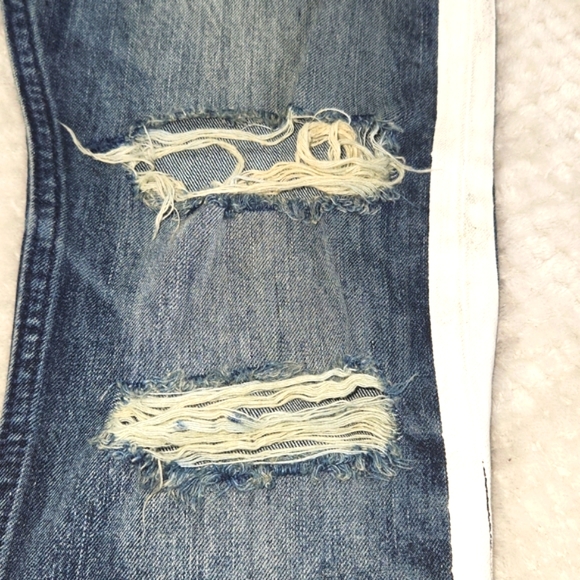 PACSUN  MENS STACKED SKINNY DISTRESSED SUZE 32×32 - Picture 9 of 14